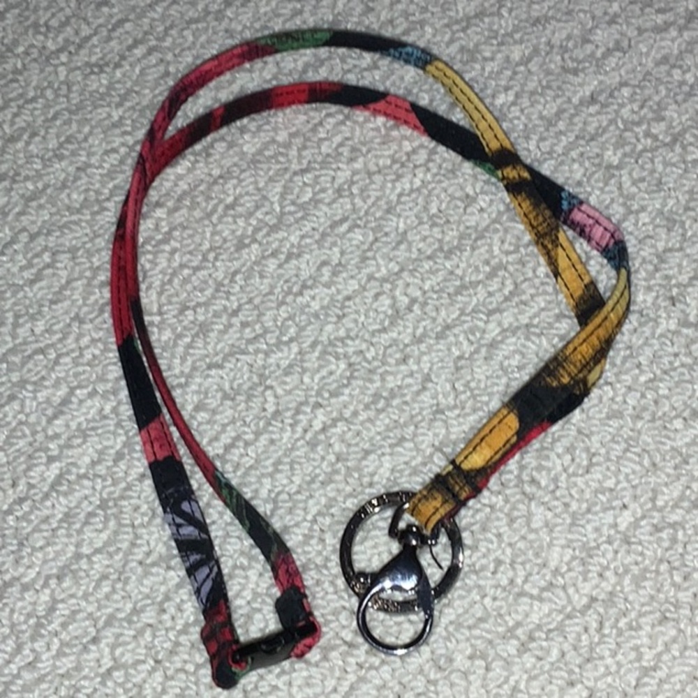 Vera Bradley Lanyard